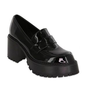 MIA Dalilah Platform Lug Sole Loafer